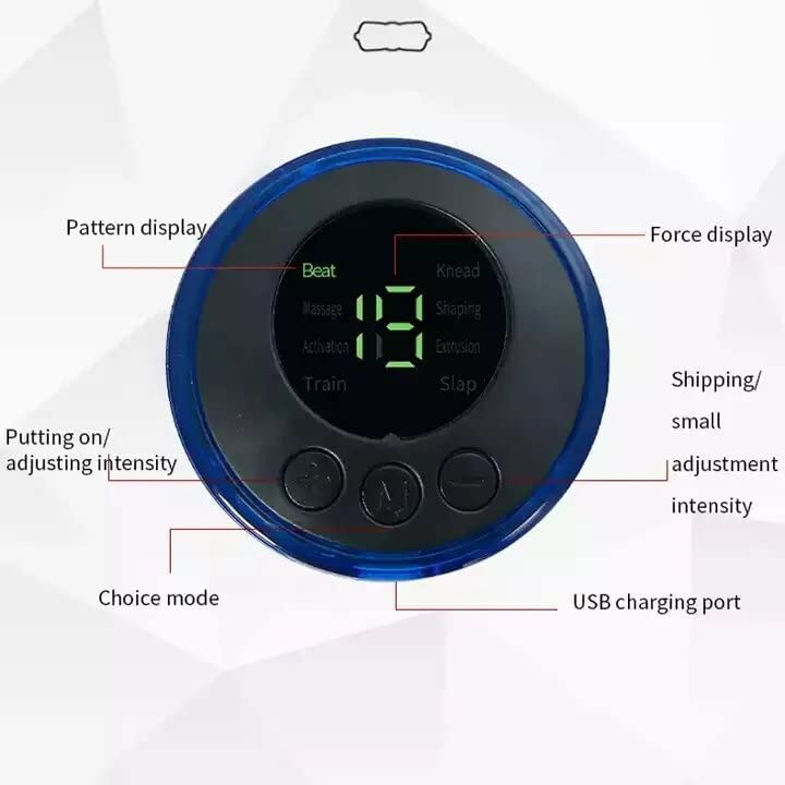 🔹Wireless EMS Mini Body Massager