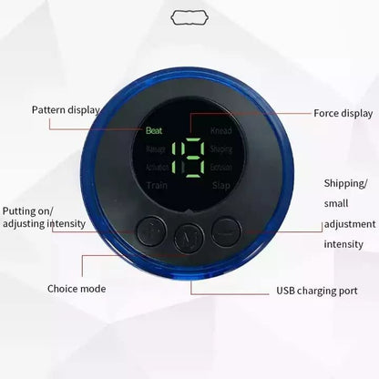 🔹Wireless EMS Mini Body Massager