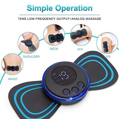 🔹Wireless EMS Mini Body Massager