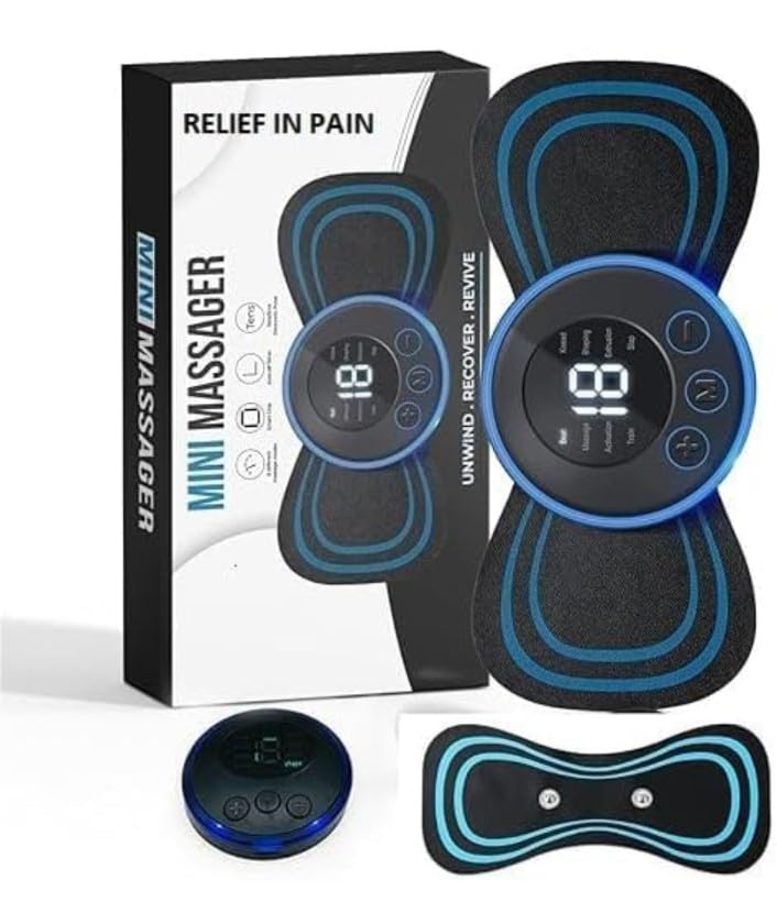 🔹Wireless EMS Mini Body Massager