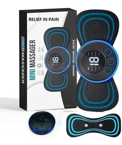 🔹Wireless EMS Mini Body Massager