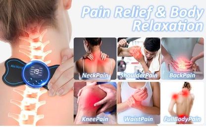 🔹Wireless EMS Mini Body Massager