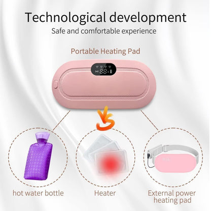 Period Cramp Relief Heating Pad