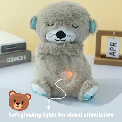 Teddy Bear with Light Breathing Teddy Bear with Music Breathing