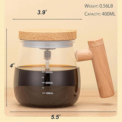 Electric Self Stirring Coffee Mug