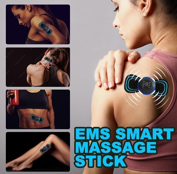 🔹Wireless EMS Mini Body Massager