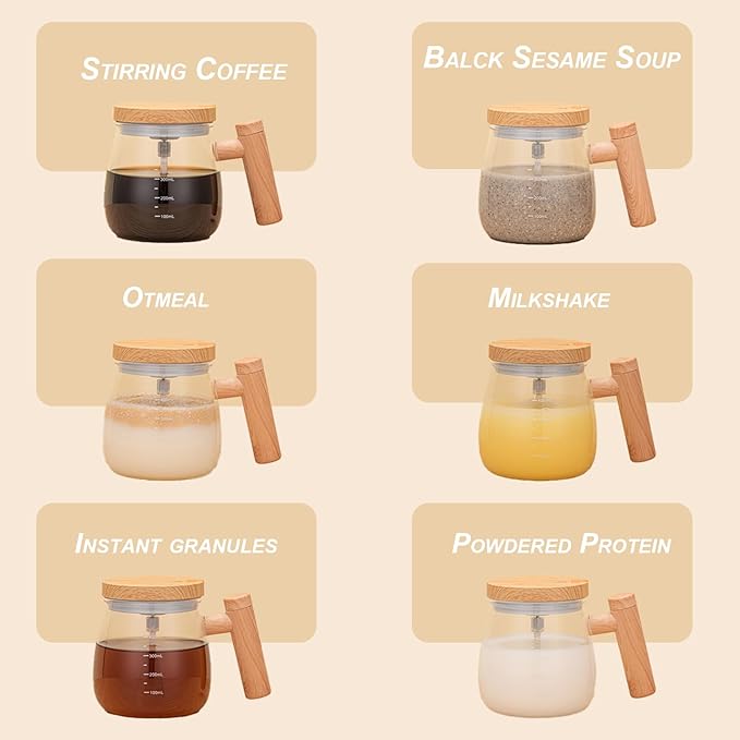 Electric Self Stirring Coffee Mug