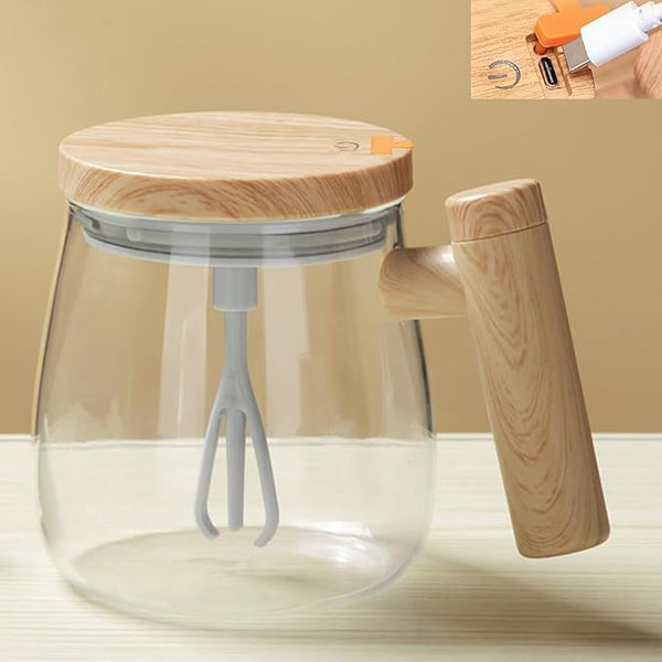 Electric Self Stirring Coffee Mug