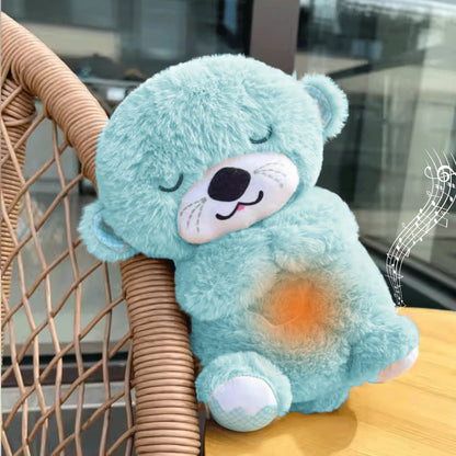 Teddy Bear with Light Breathing Teddy Bear with Music Breathing