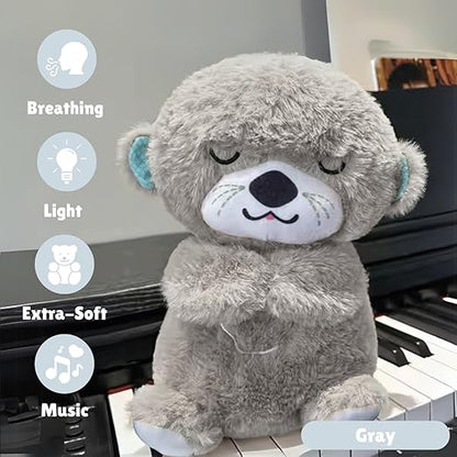 Teddy Bear with Light Breathing Teddy Bear with Music Breathing