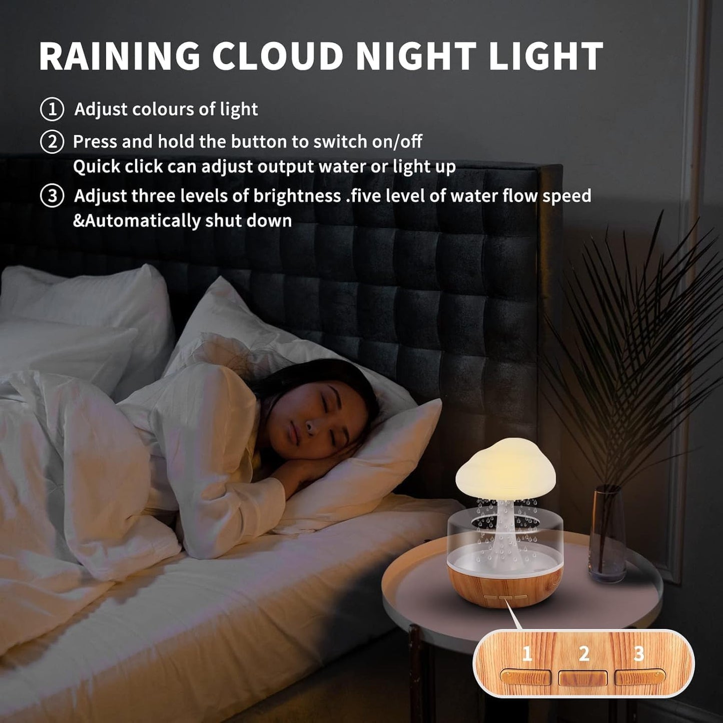 Rain Cloud Humidifier