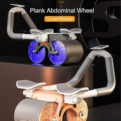 AB Roller Wheel Automatic Return Abdominal Wheel Home Gym Strength Training