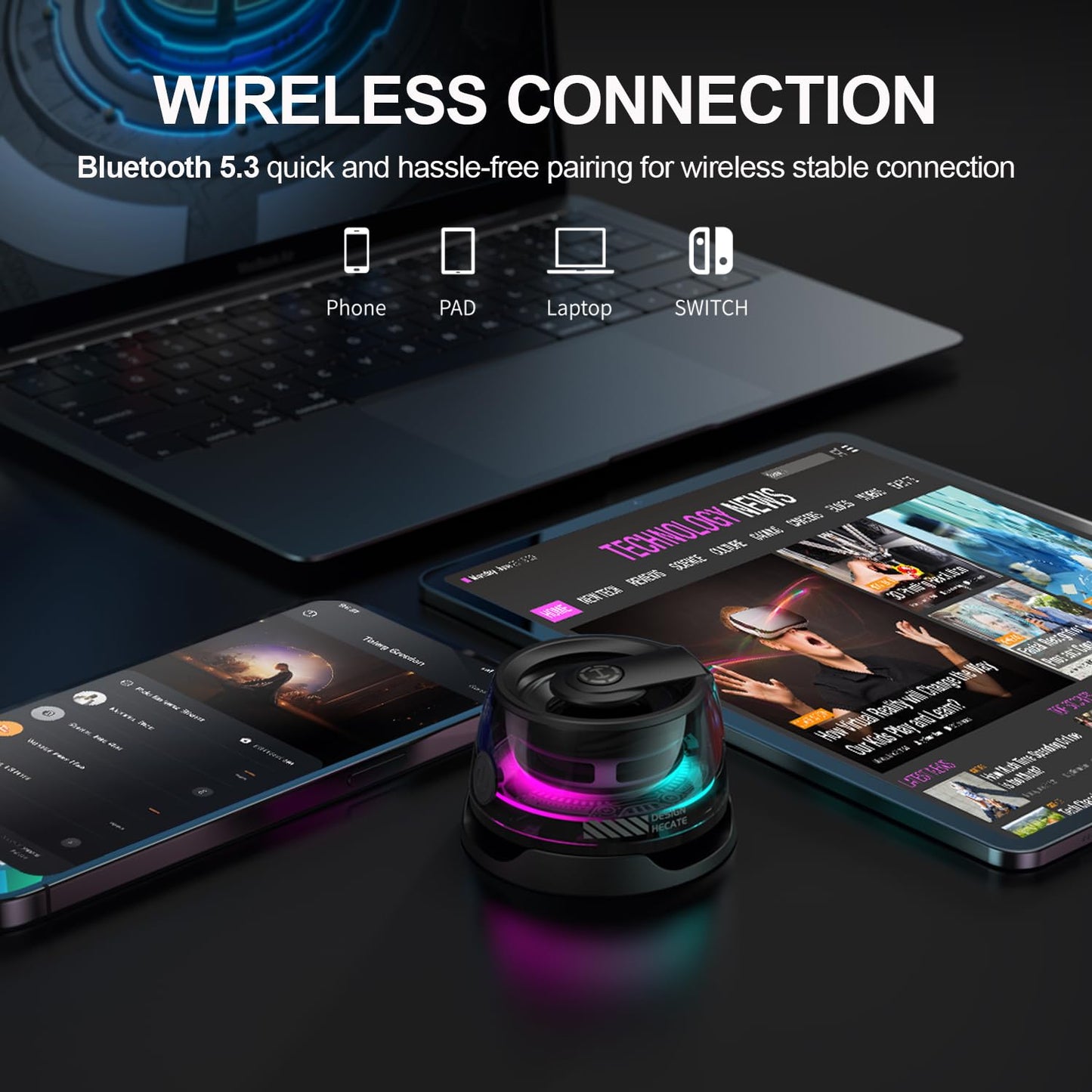 G200 Magnetic Bluetooth Speaker