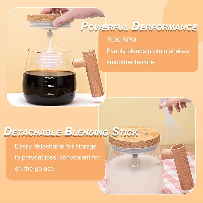 Electric Self Stirring Coffee Mug