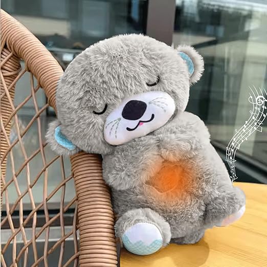 Teddy Bear with Light Breathing Teddy Bear with Music Breathing