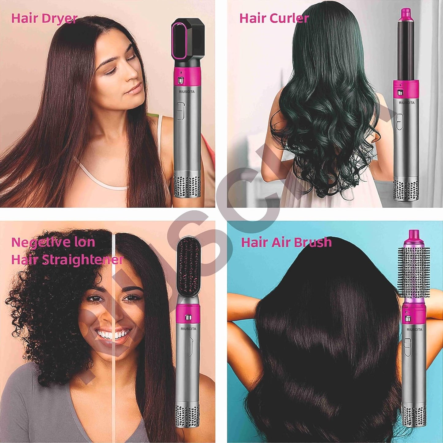 5 IN 1 HOT HAIR STYLER