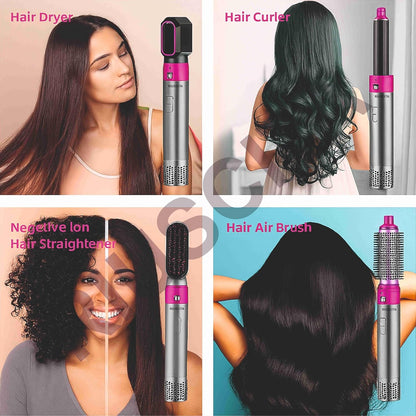 5 IN 1 HOT HAIR STYLER