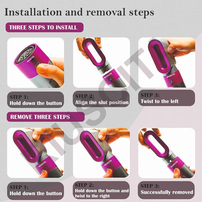 5 IN 1 HOT HAIR STYLER