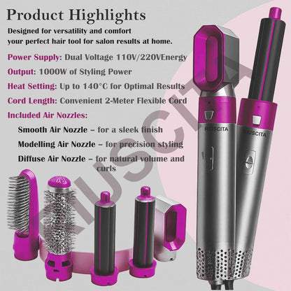 5 IN 1 HOT HAIR STYLER