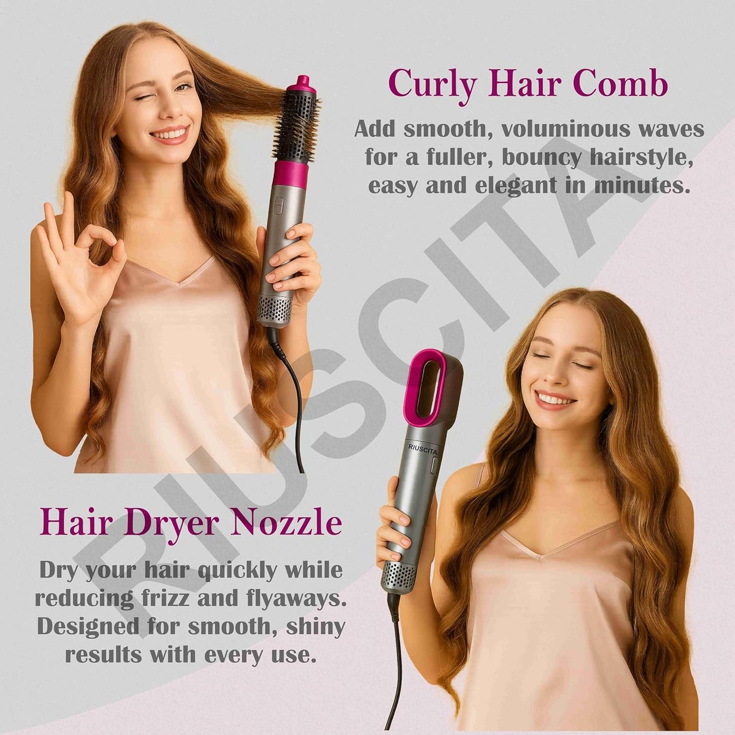5 IN 1 HOT HAIR STYLER