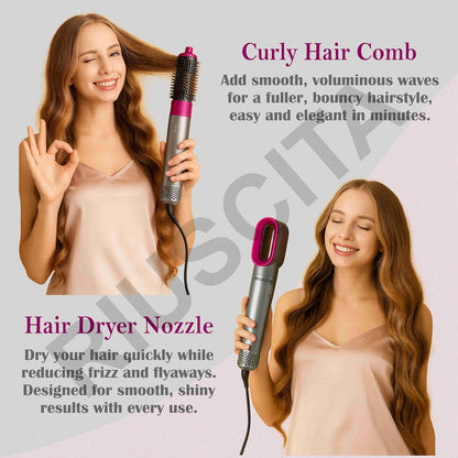 5 IN 1 HOT HAIR STYLER