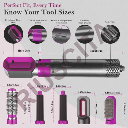 5 IN 1 HOT HAIR STYLER