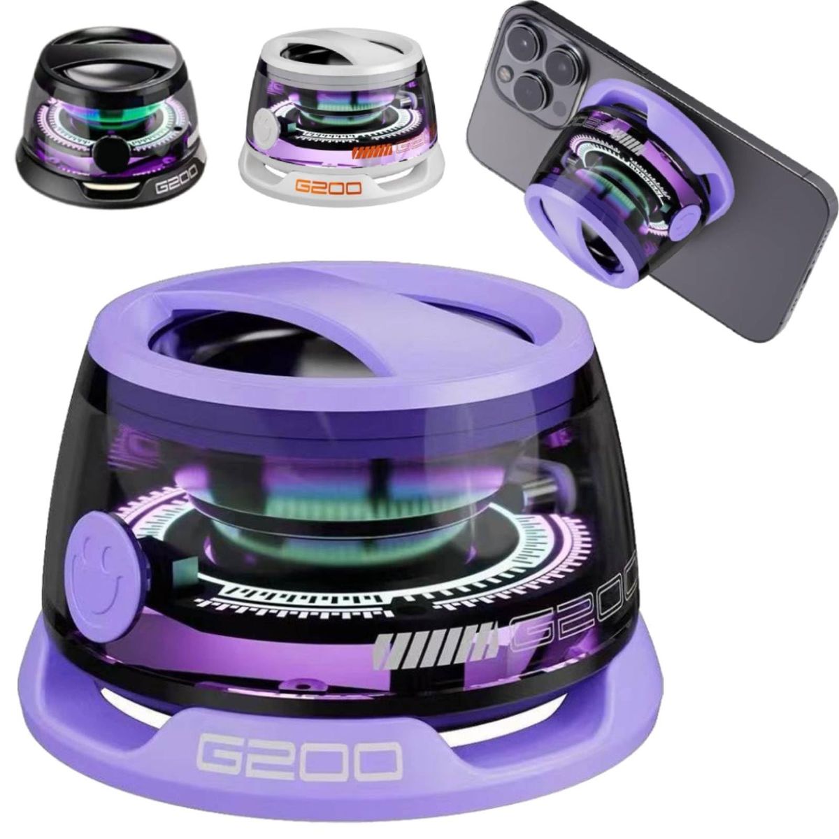 G200 Magnetic Bluetooth Speaker