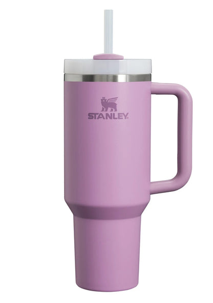 Stanley Quencher H2.0 Tumbler with Handle & Straw 30 oz | Twist On 3-Way Lid | Cupholder Compatible for Travel | Insulated Stainless Steel Cup | BPA-Free | Lilac